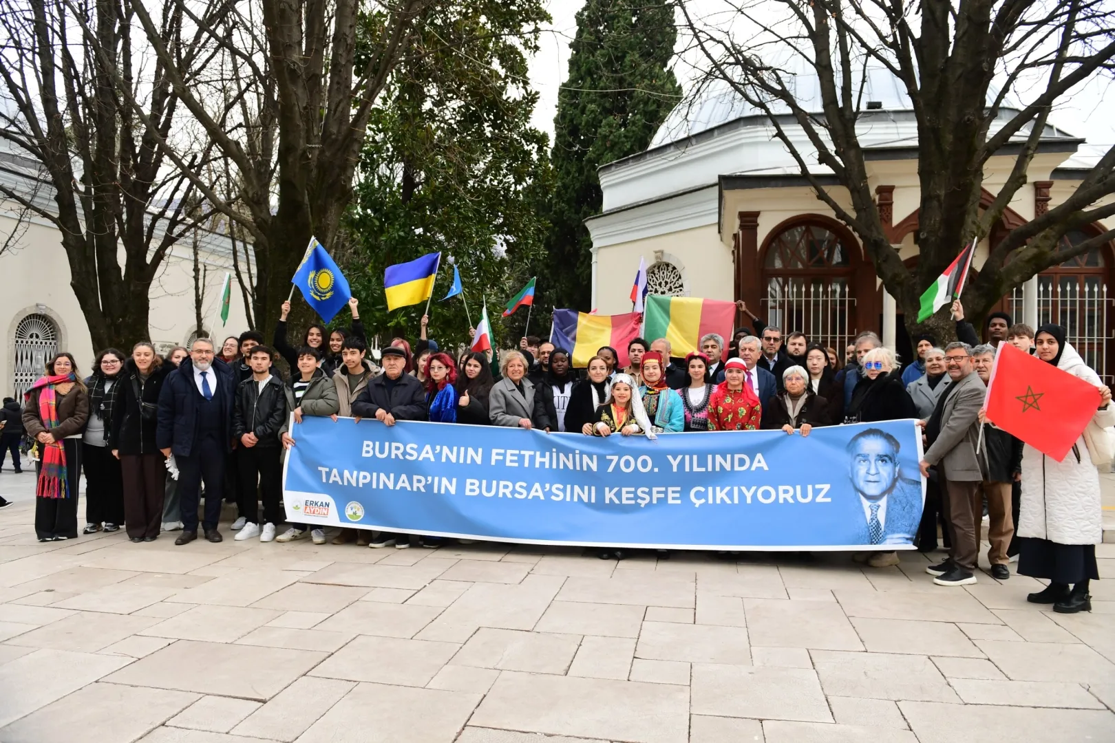 Bursa’nın 700 yıllık hafızası Tanpınar’ın izinde anlatıldı