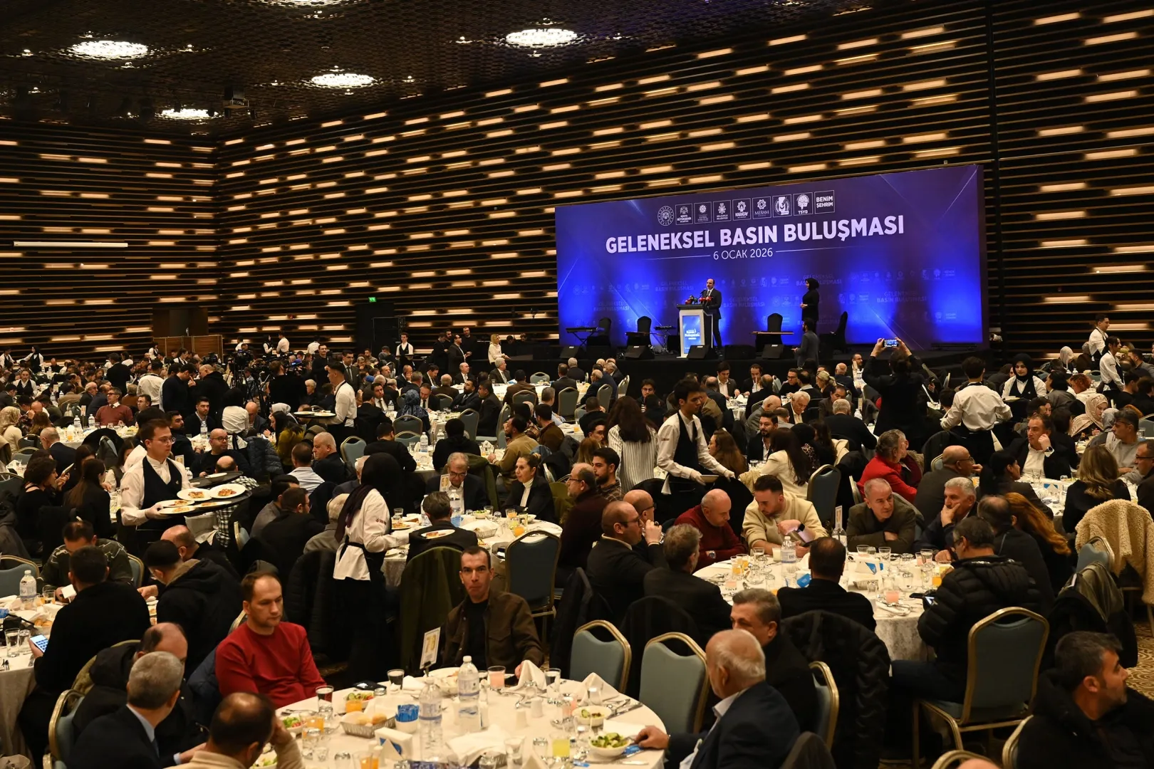 Konya basın camiası geleneksel buluşmasını erken yaptı