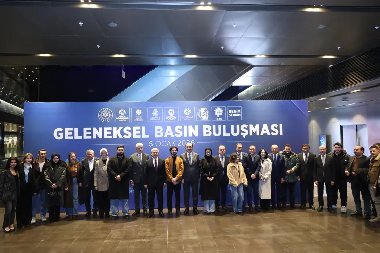 Konya basın camiası geleneksel buluşmasını erken yaptı