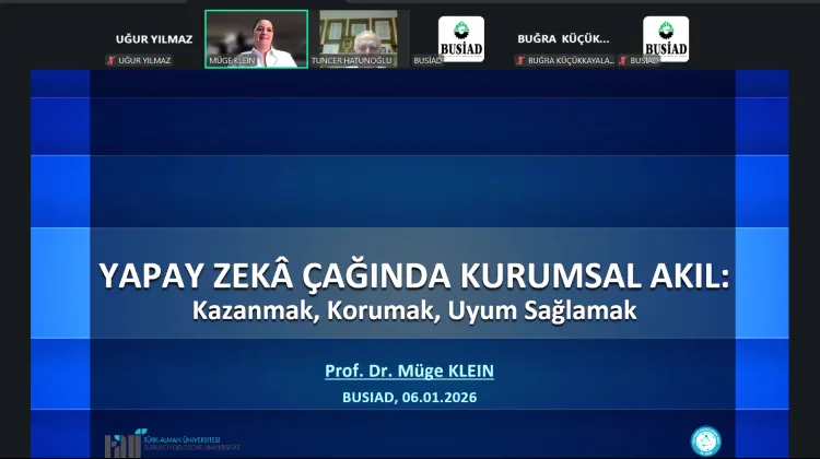 Yapay zeka doğru kullanılırsa fırsat, kontrol edilmezse risk