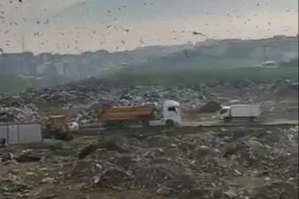 Bursa'daki katı atık alanına 1,8 milyon TL ceza!