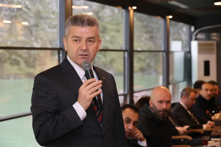 Artvin Valisi Turan Ergün gazetecilerle bir araya geldi