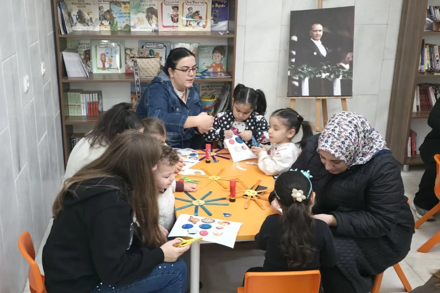 Bursa Gemlik’te sanat ve sosyalleşmenin yeni adresi