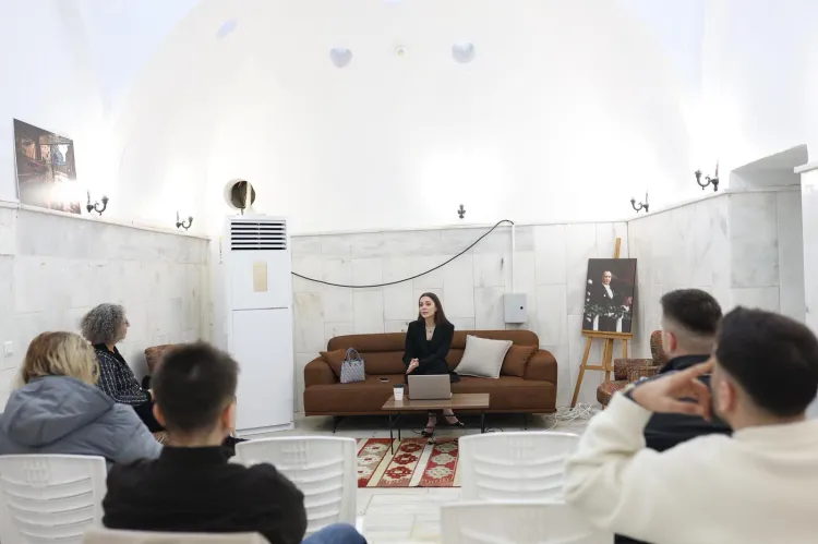 Bursa Gemlik’te sanat ve sosyalleşmenin yeni adresi