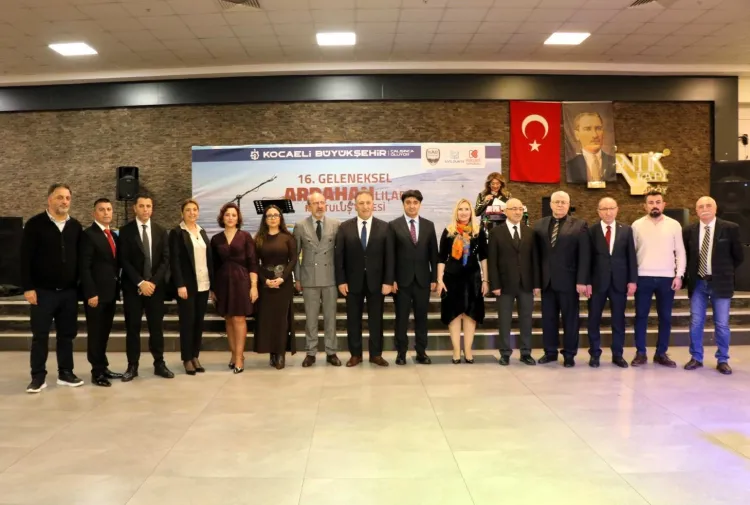 Kocaeli'de, Ardahan’ın kurtuluşuna görkemli kutlama