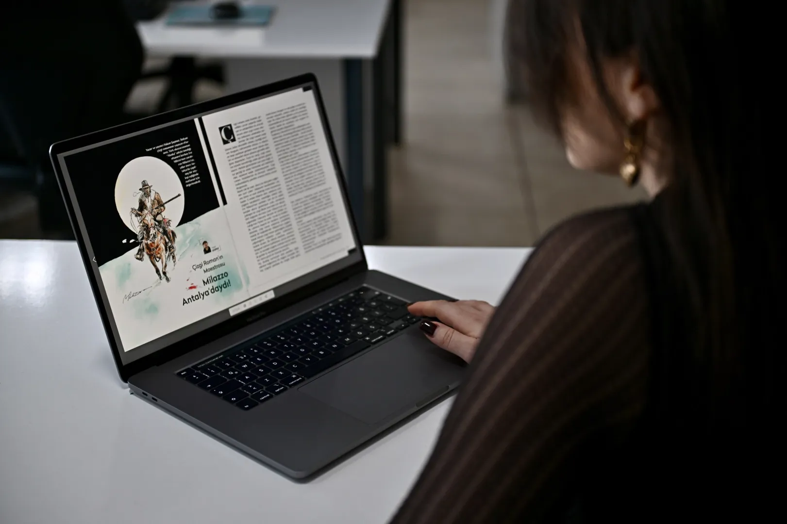 Antalya'da AntSanat'ın 21’inci sayısı yayında