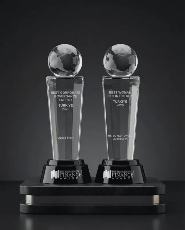 Uludağ Enerji Grubu'na International Finance Awards'tan çifte ödül