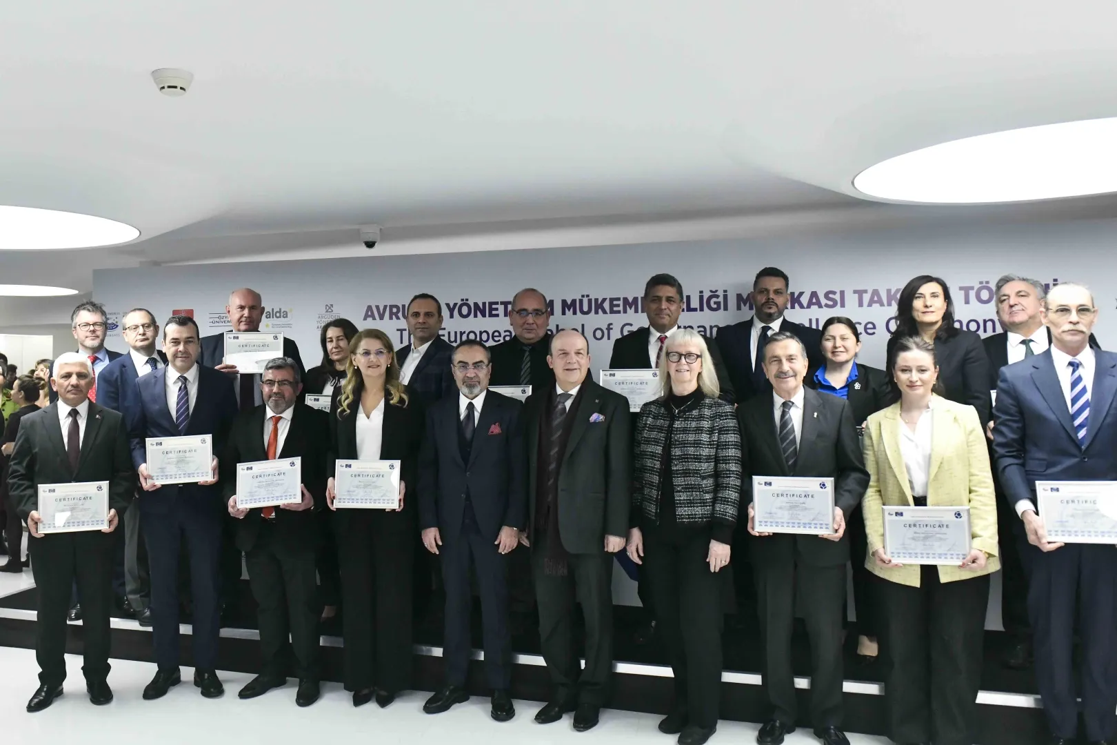 Ankara’ya üçüncü kez mükemmellik onayı