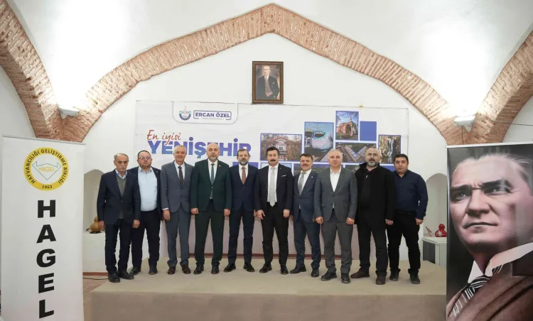 Bursa’da HAGEL encümen toplantısı Yenişehir’de gerçekleşti