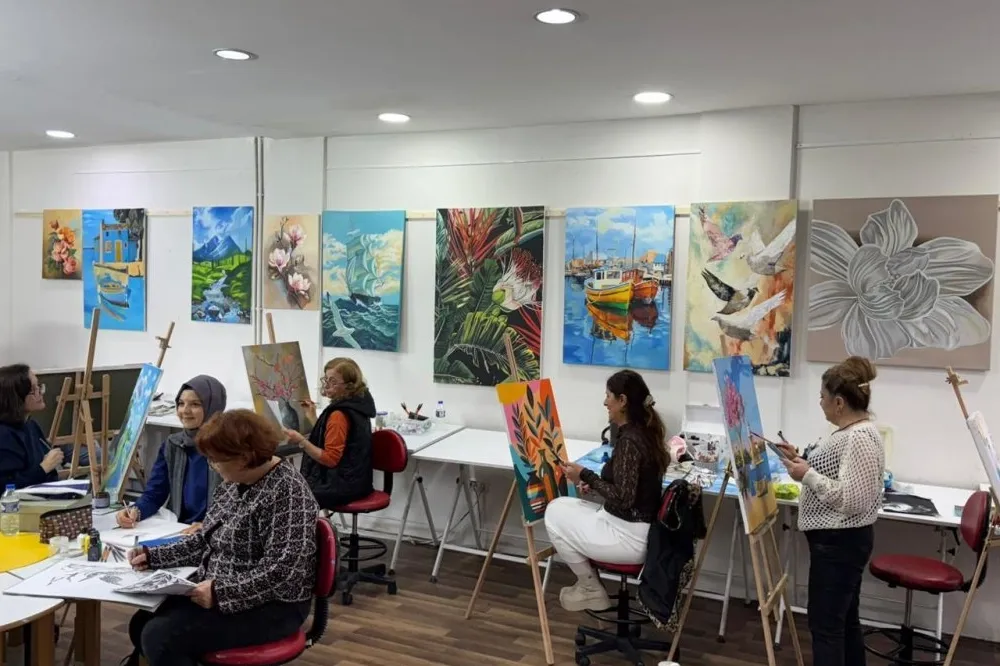 Ordu'da 5 bin 500 kursiyere ücretsiz meslek ve sanat eğitimi