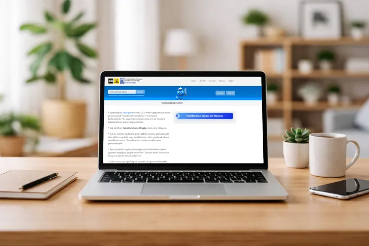 Türkiye'de ilk... KOSKİ'den borçlara internetten taksit imkanı