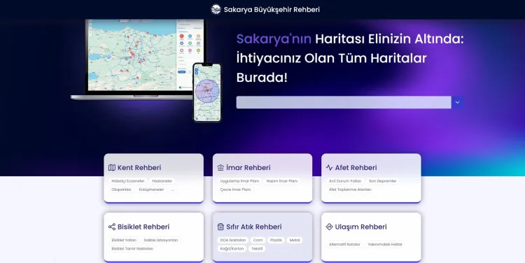 Sakarya'da yeni dijital hizmet... Sıfır Atık Rehberi kullanıma açıldı