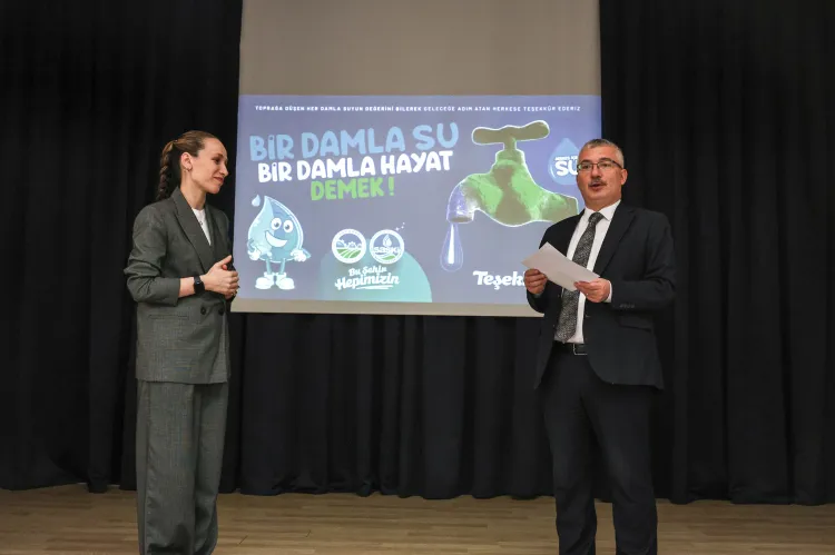 SASKİ'den okul sıralarında suyun yaşam döngüsü bilinci