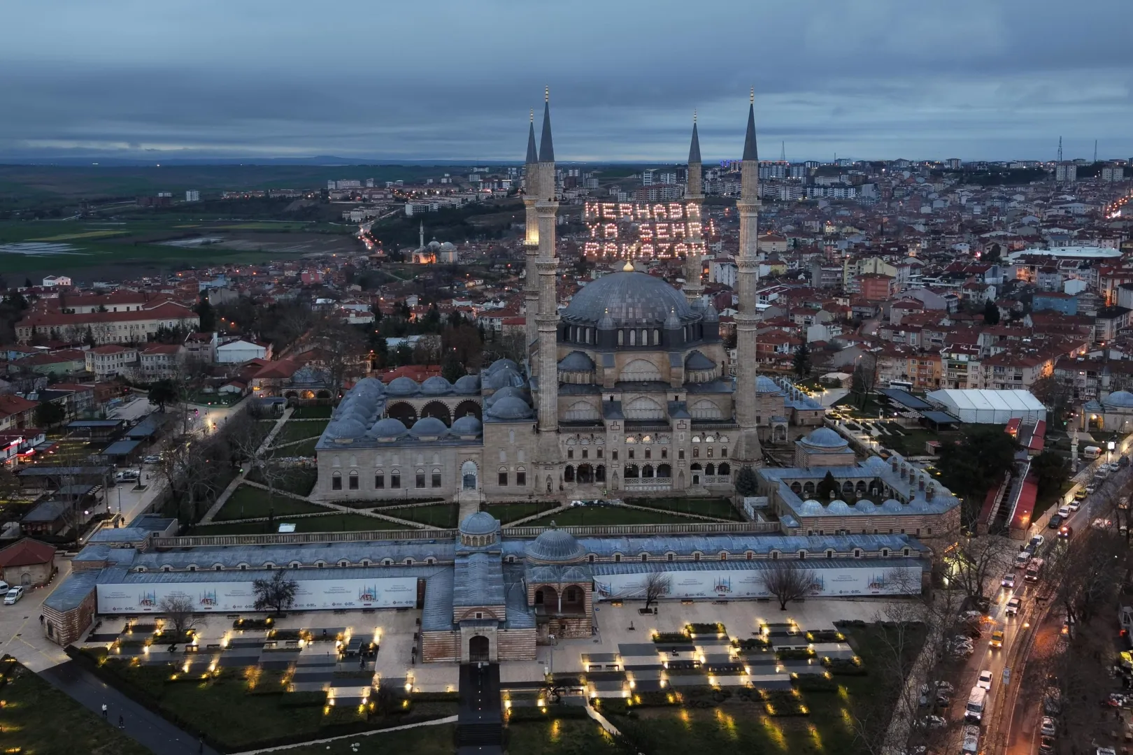 Mimar Sinan'ın ustalık eseri Selimiye, Ramazan’da ibadete açılıyor