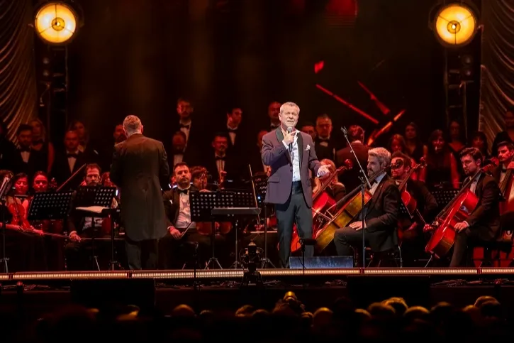 Levent Yüksel’den Sevgililer Günü’nde senfonik buluşma