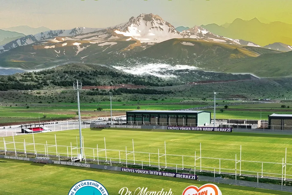 Kayseri Erciyes İrtifa Kampı'na büyük ilgi