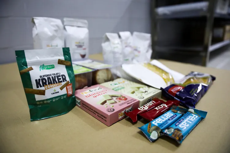 Bursa'da Ramazan'da glütensiz yaşama katkı