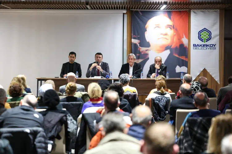 İstanbul Bakırköy’ün ada bazlı dönüşümü masaya yatırıldı