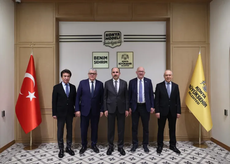 Avrupa Bisiklet Birliği Başkanı Casa'dan Başkan Altay’a ziyaret