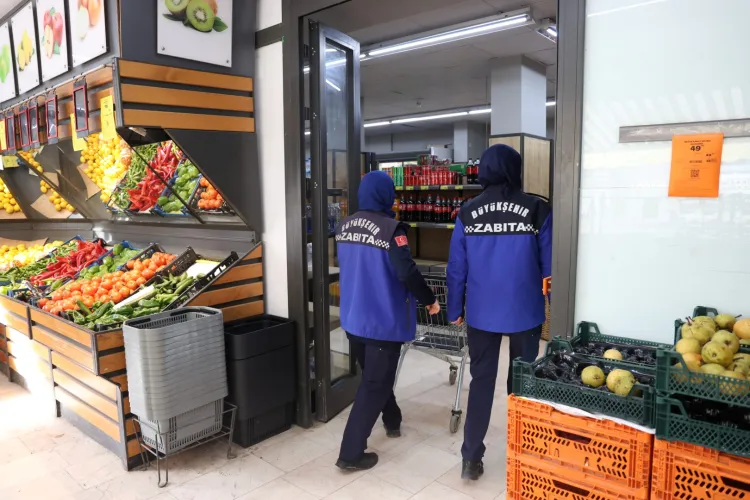 Kocaeli Zabıtası'ndan Ramazan denetimi