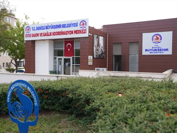 Denizli Büyükşehir’den 2025’te 150 bin hizmet​​​​​​​