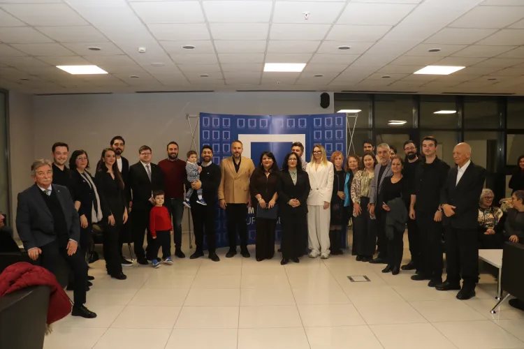 Mimarlar Odası Bursa'da mazbata yine Şirin Rodoplu Şimşek'te