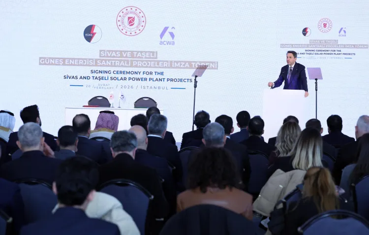 Türkiye ile Suudi Arabistan’dan 5 bin MW’lık yenilenebilir enerji hamlesi