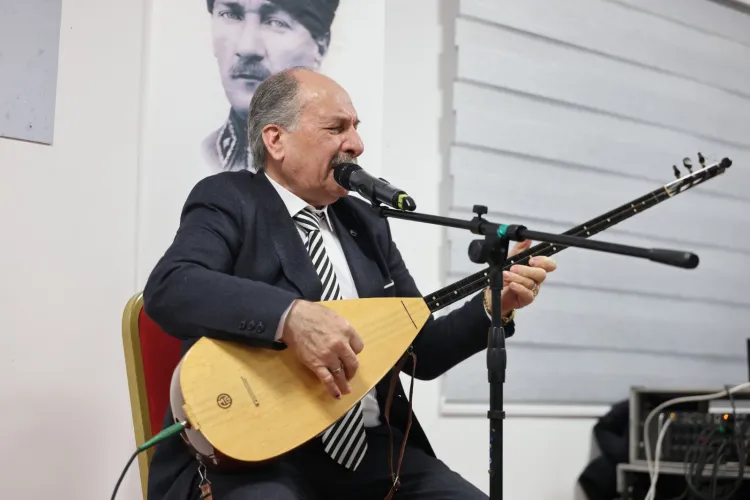 Keçiören'de Aşıklar Kıraathanesi'nde geleneksel ramazan coşkusu