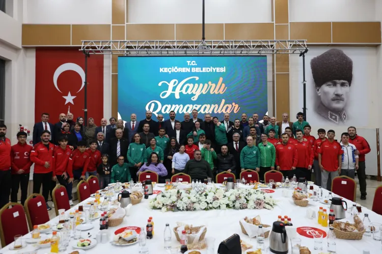 Keçiören'de Başkan Özarslan özel gereksinimli bireylerle buluştu