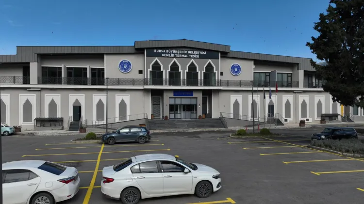 Bursa'ya önemli bir destinasyon daha... Gemlik Termal Tesisi hizmete girdi