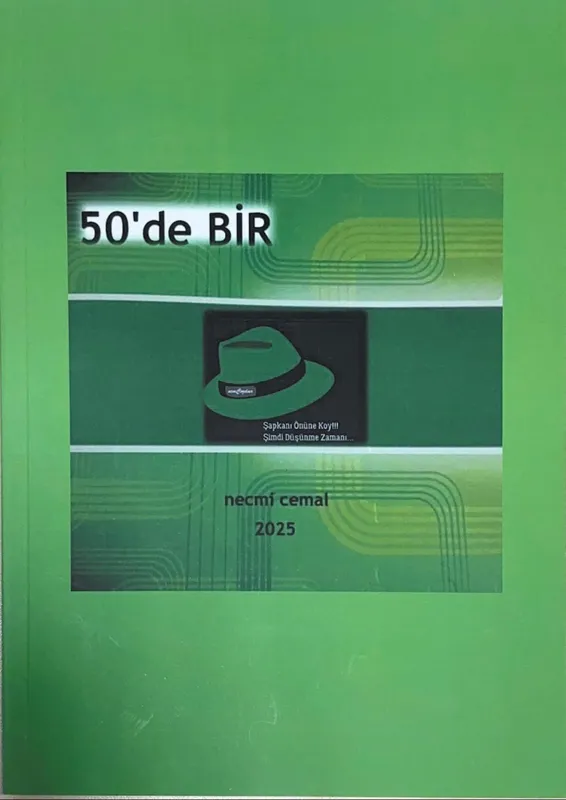 Necmi Özdemir'den 8. eser: "50'de İKİ" kitabı okuyucuyla buluştu