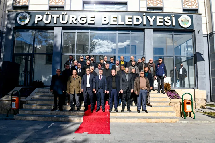 Malatya Büyükşehir'den Pütürge'ye 37 milyon TL'lik yatırım