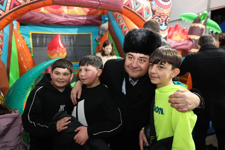 Ankara Keçiören'de Ramazan Sokağı vatandaşlarla buluşuyor