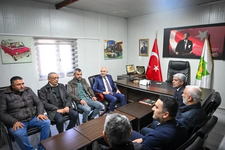 Malatya Büyükşehir'den esnaf odalarına ziyaret