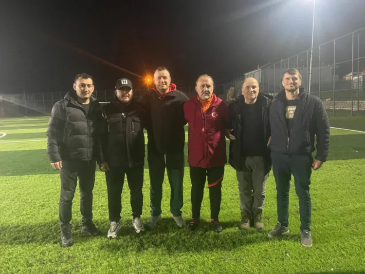 Yenimuhacirspor’da Bayraktar dönemi ile ilk antrenman