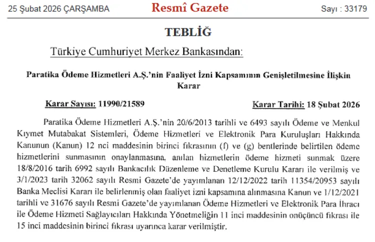 BDDK’dan para piyasasına 3 yeni karar... Hangipara ve Logo’ya faaliyet izni çıktı