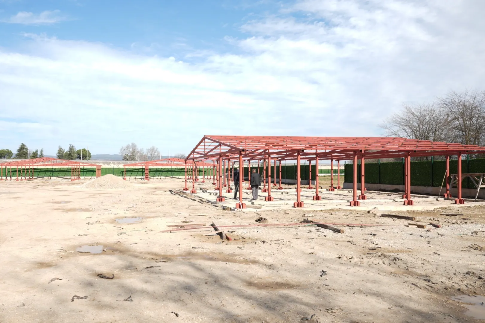 Bursa Yenişehir'de 'Hayvan Bakımevi ve Doğal Yaşam Alanı' gün sayıyor