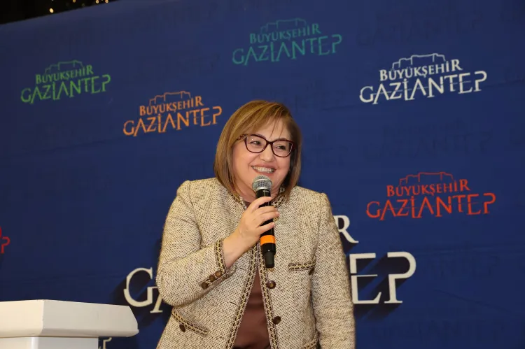 Gaziantep'te Başkan Şahin'den emeklilere müjde