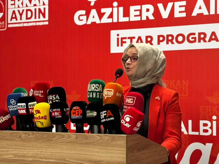 Bursa Osmangazi'den şehit ve gazi aileleri için anlamlı iftar