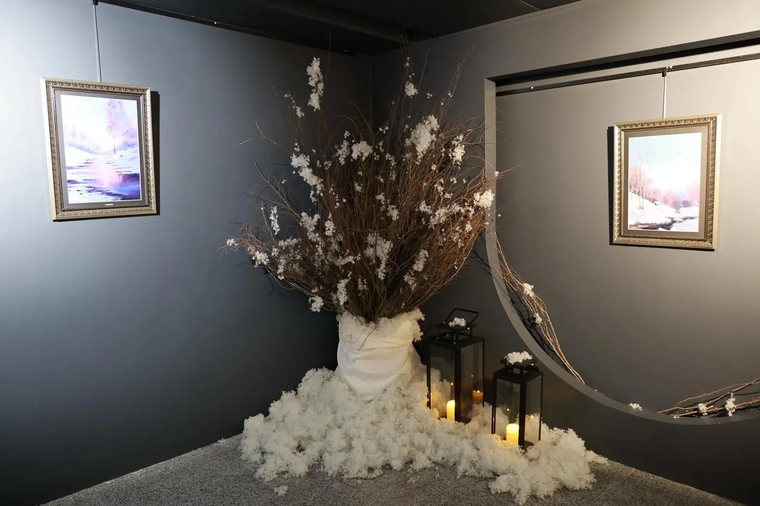 Gebze Sanat Galerisi’nde 'sonbahar ve kış' temalı sergi