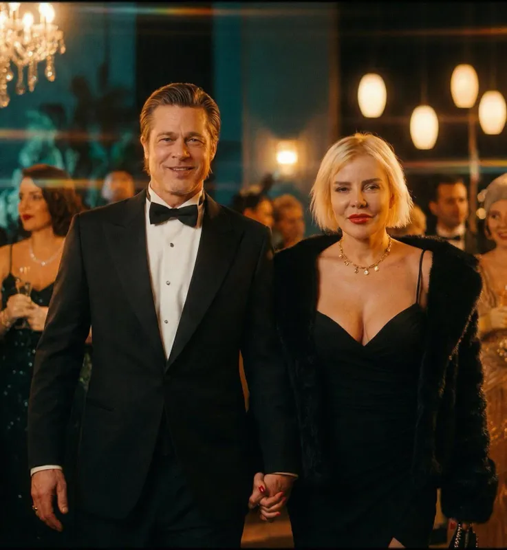 Ömür Gedik klibinde Brad Pitt sürprizi!