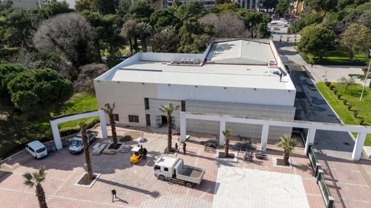 İzmir'de Kültürpark’a yeni kütüphane müjdesi... Nisan'da açılıyor