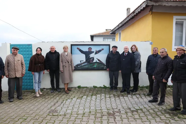 Başkan Bozbey’den Yaren Leylek'e ziyaret