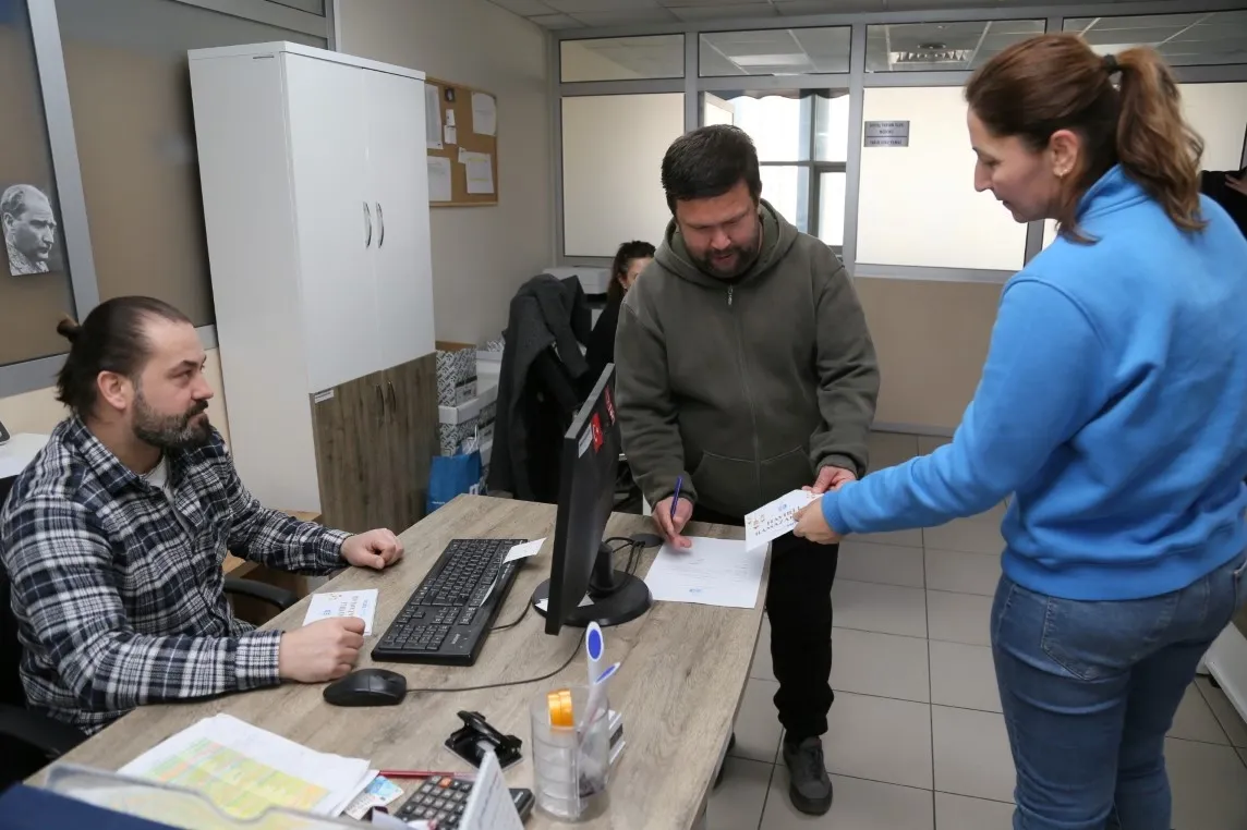 Balıkesir Edremit'te dayanışma ruhu canlandı