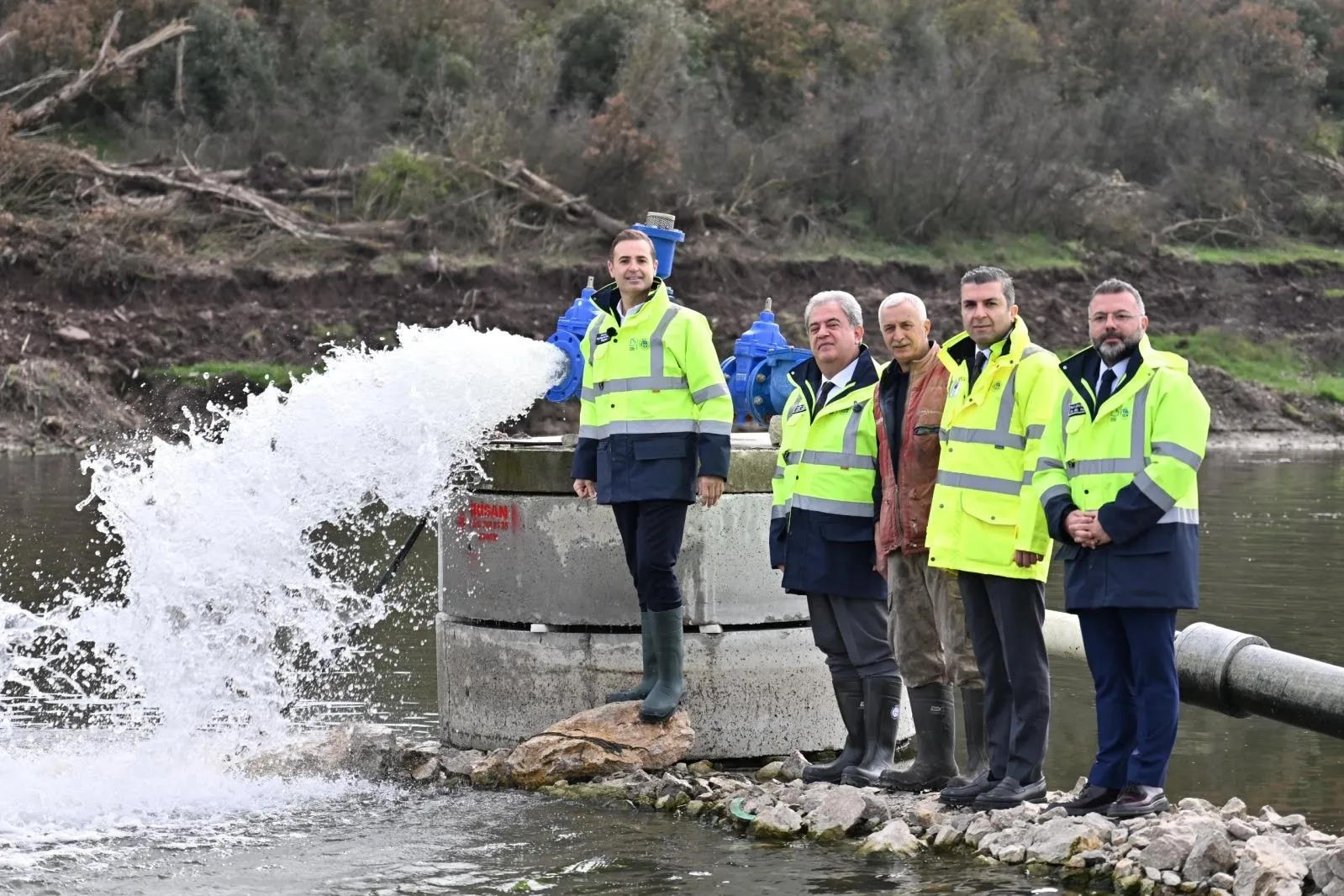 Balıkesir'de içme suyu sorunu tarih oldu