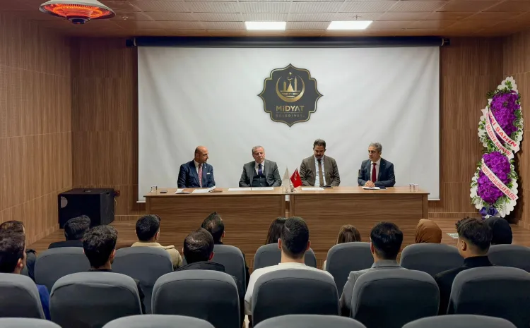 Mardin Midyat'ta Zabıta kadrosu yeni personelle güçlendirildi