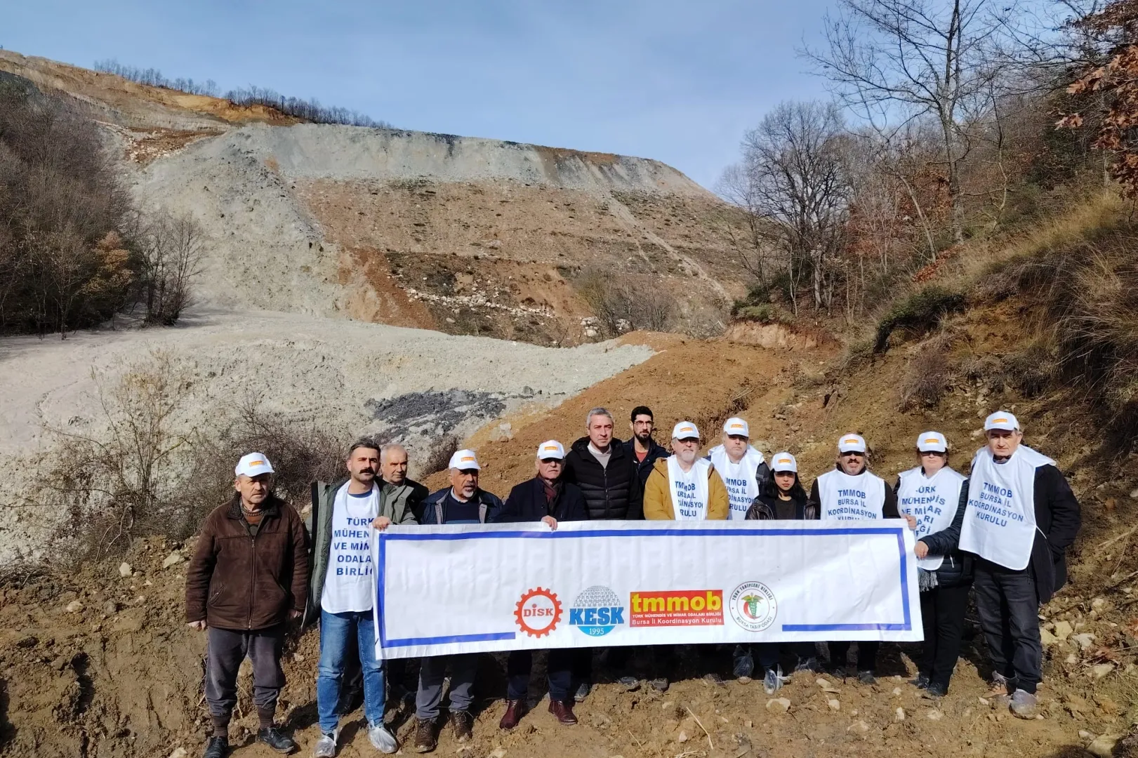 TMMOB Bursa: Yenişehir’deki atık barajı çökmesi çevre felaketi!