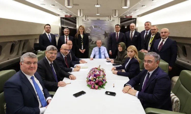 Cumhurbaşkanı Erdoğan: Gazze’de barışı kağıt üstünde değil, sahada tesis edeceğiz