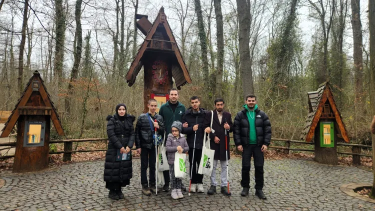 Kocaeli Ormanya'da 'engelsiz iletişim'