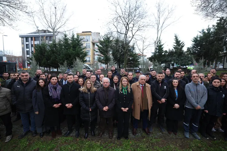 11 il için 11 fidan, İstanbul Bakırköy’de toprakla buluştu